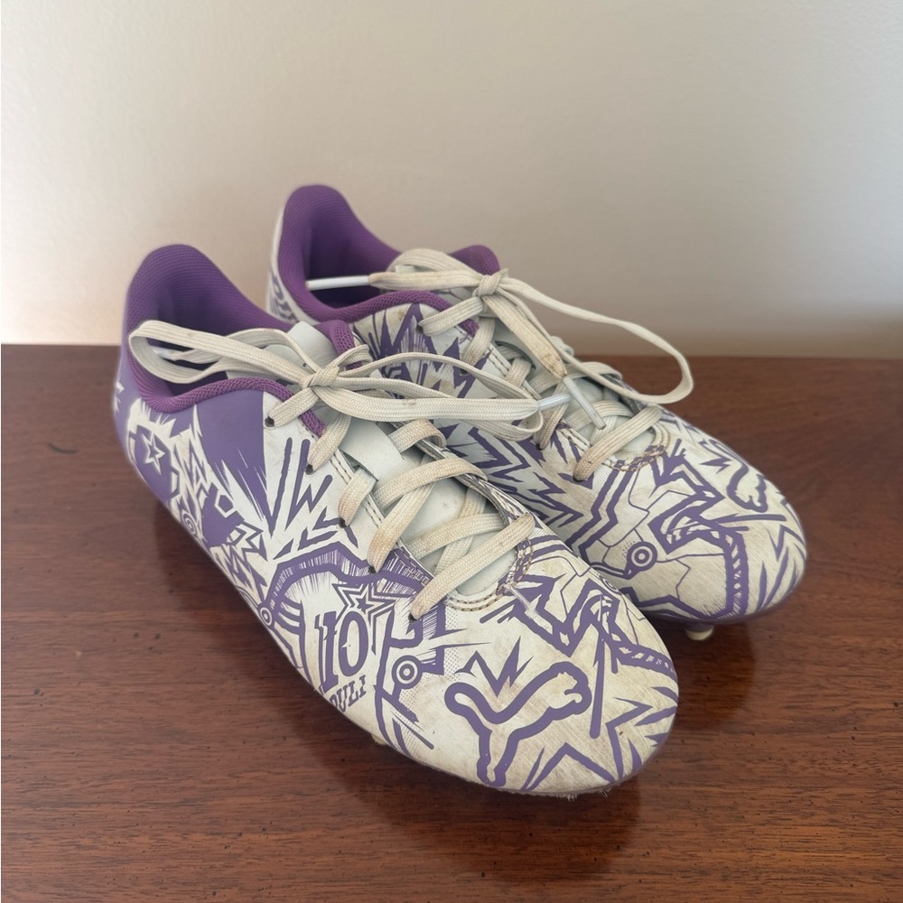 PUMA x PULISIC Kids' Tacto II FG Soccer Cleats